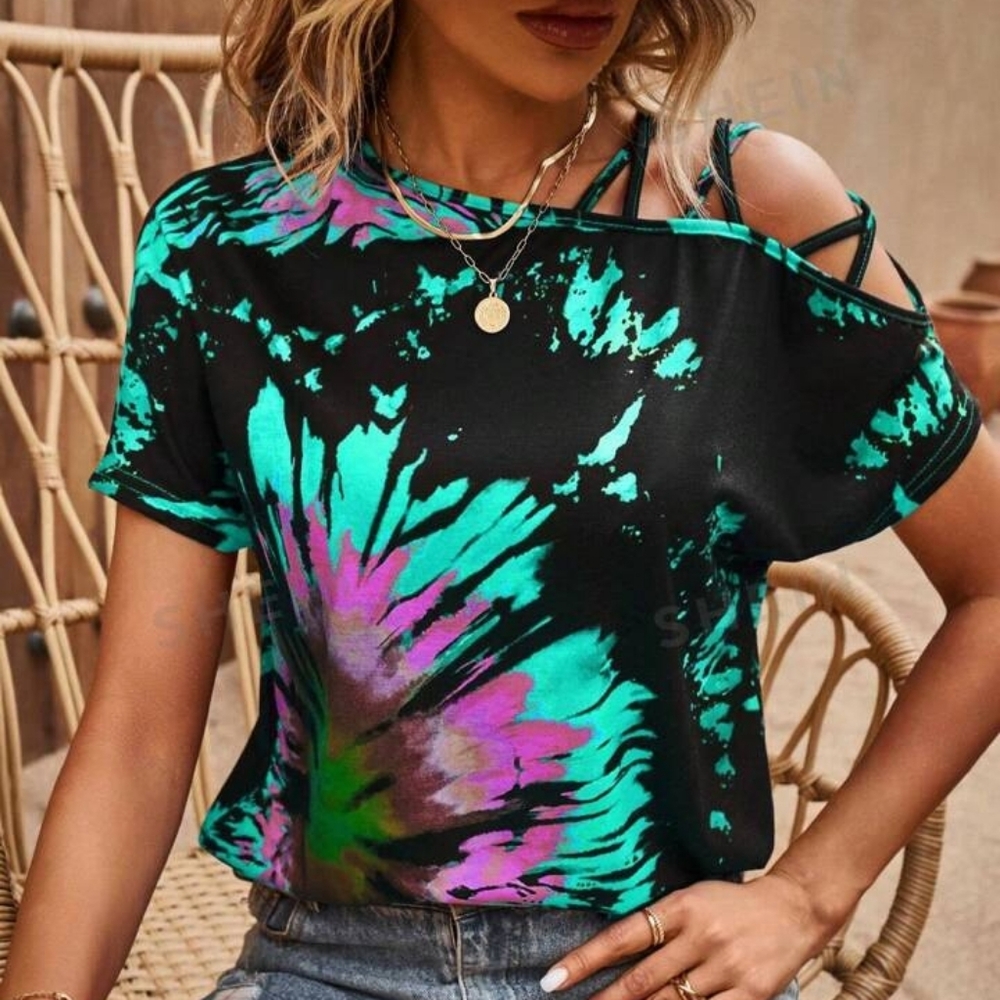 Tye Dye Short Sleeve Shirt